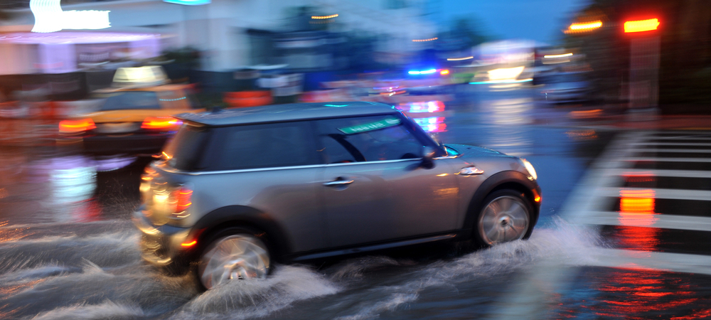 Who Is Liable For Car Accidents Caused By Flooded Roads in Miami?