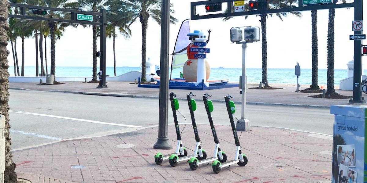 Scooters in Miami