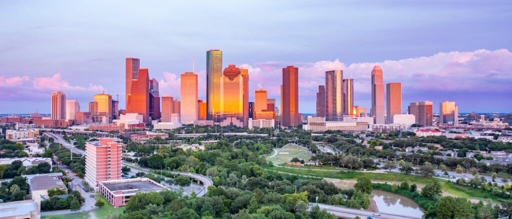 Houston skyline