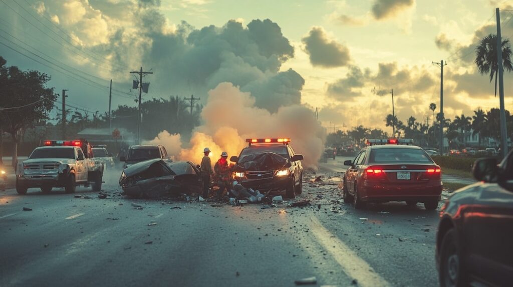 West Palm Beach Car Accident