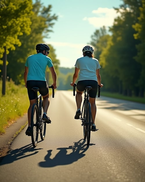 Biking