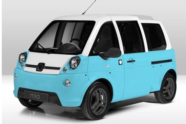 MIA Electric Car