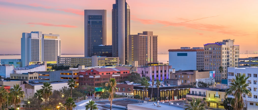 Corpus Christi Skyline