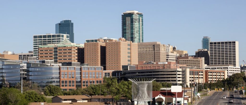 Fort Worth Skyline