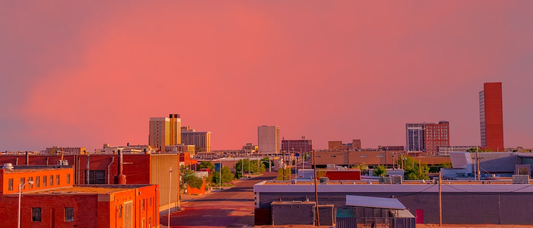 Lubbock, TX Skyline