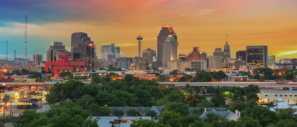 San Antonio Skyline