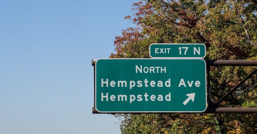 North Hempstead Traffic Sign