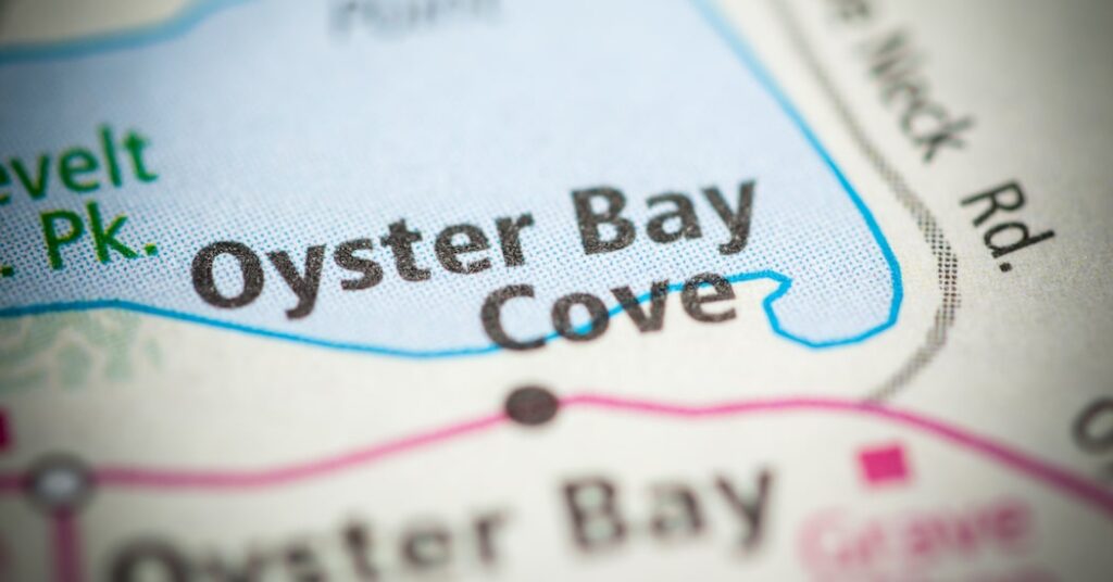 Oyster Bay Cove Map View