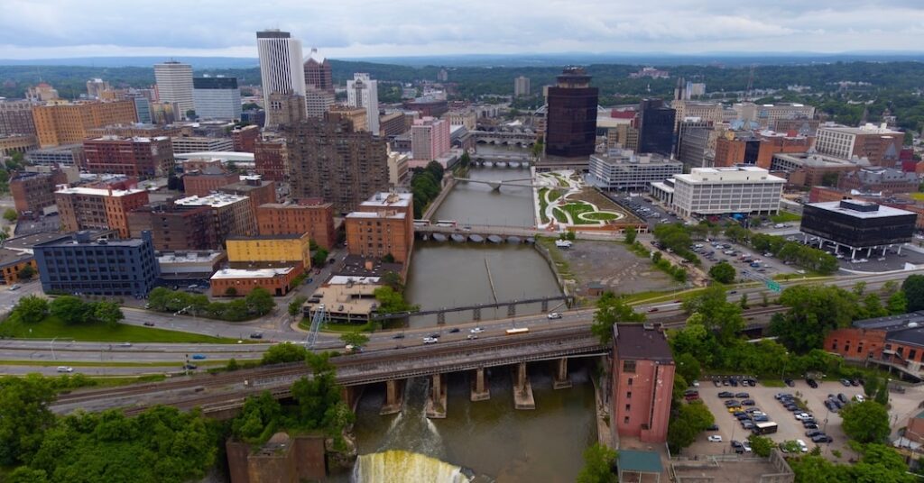 Rochester Skyline