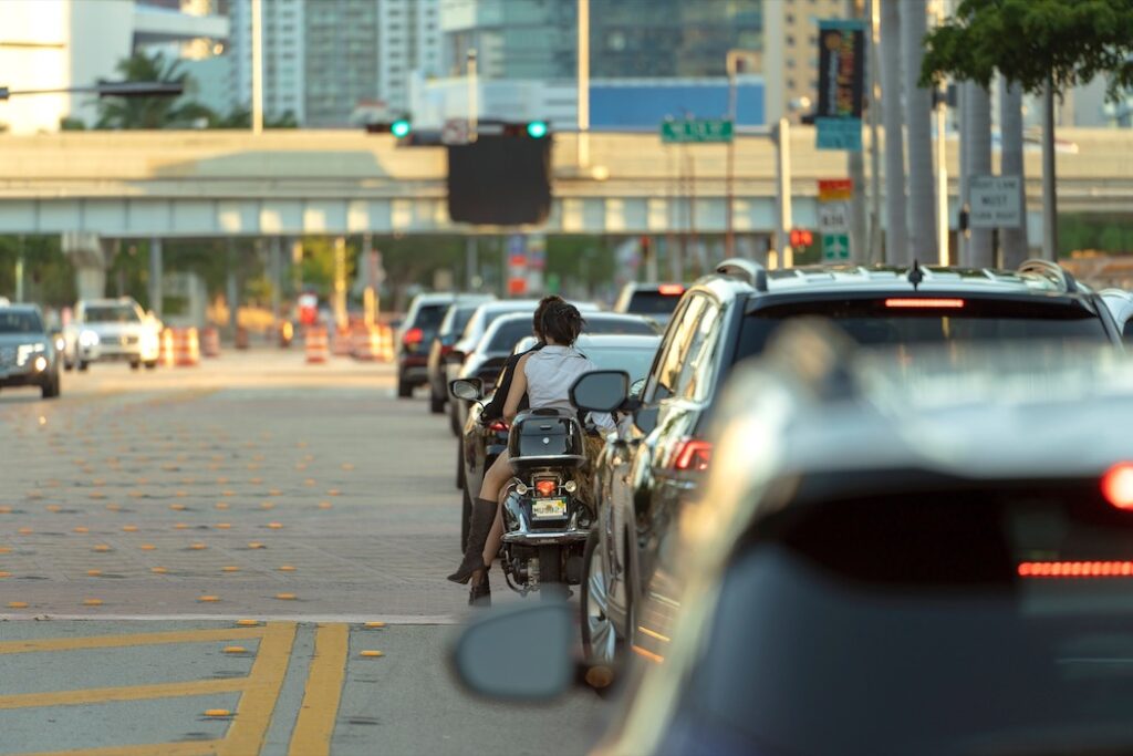 Traffic in Miami
