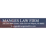 Manges Law Logo Image